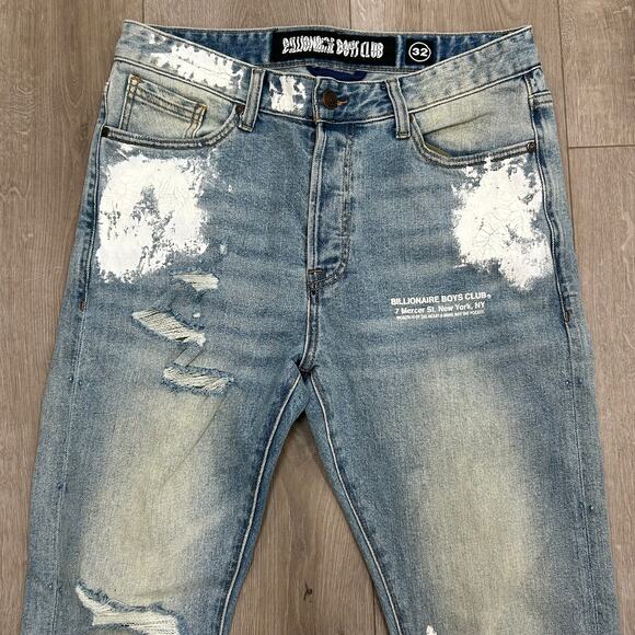 Billionaire Boys Club Mineral Jeans Sunkist Pants BBC Size 32 B4 - Picture 2 of 9